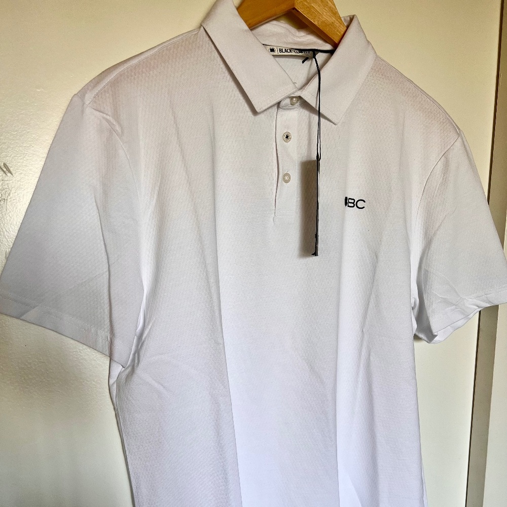 Black Clover Johnnie Golf Polo - White